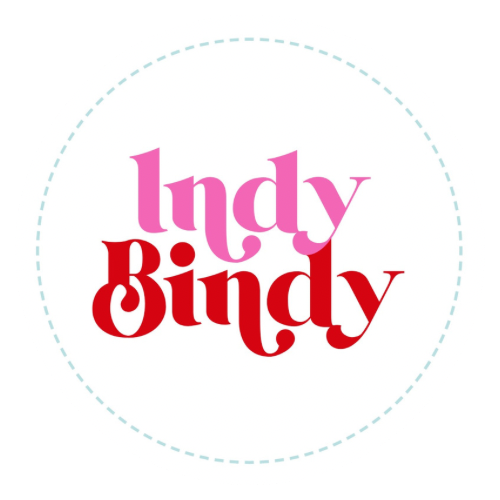 Indy Bindy logo round